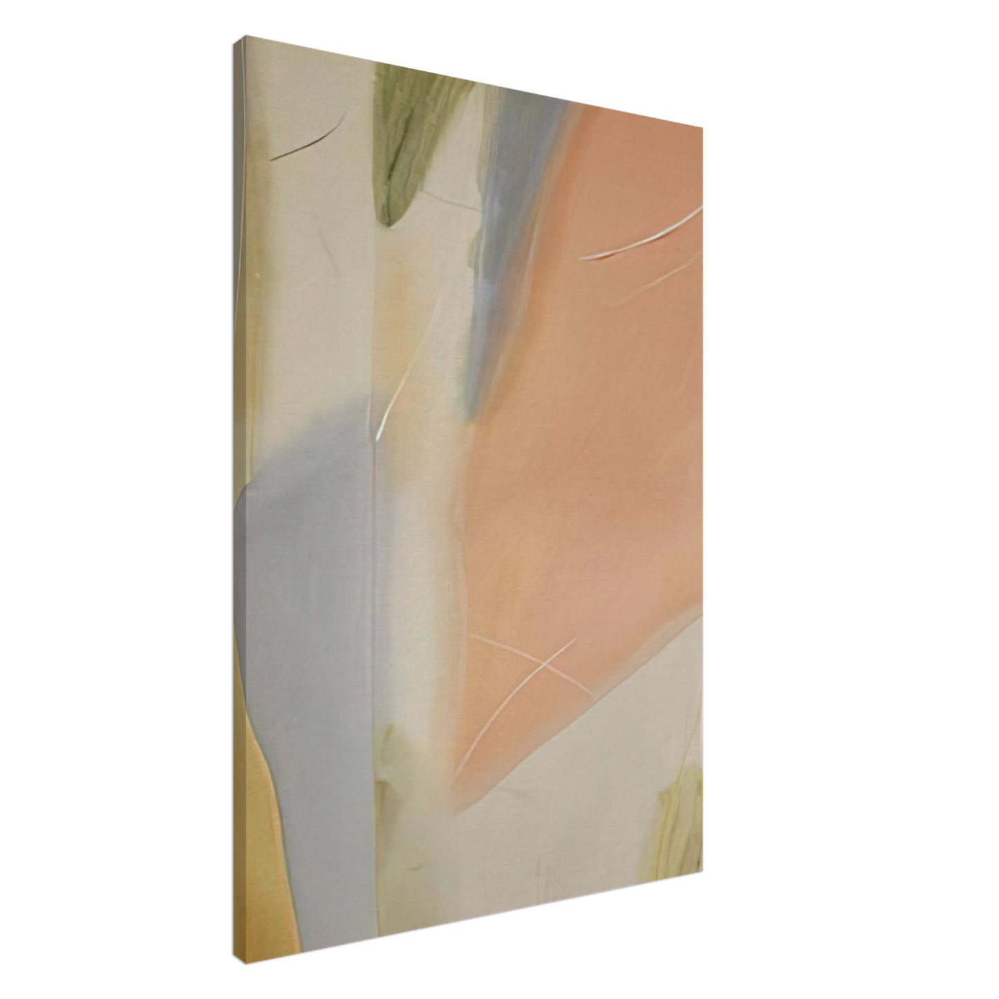 Larry Zox - Untitled - 1987 Canvas - 20x30 cm / 8x12 inches-canvas