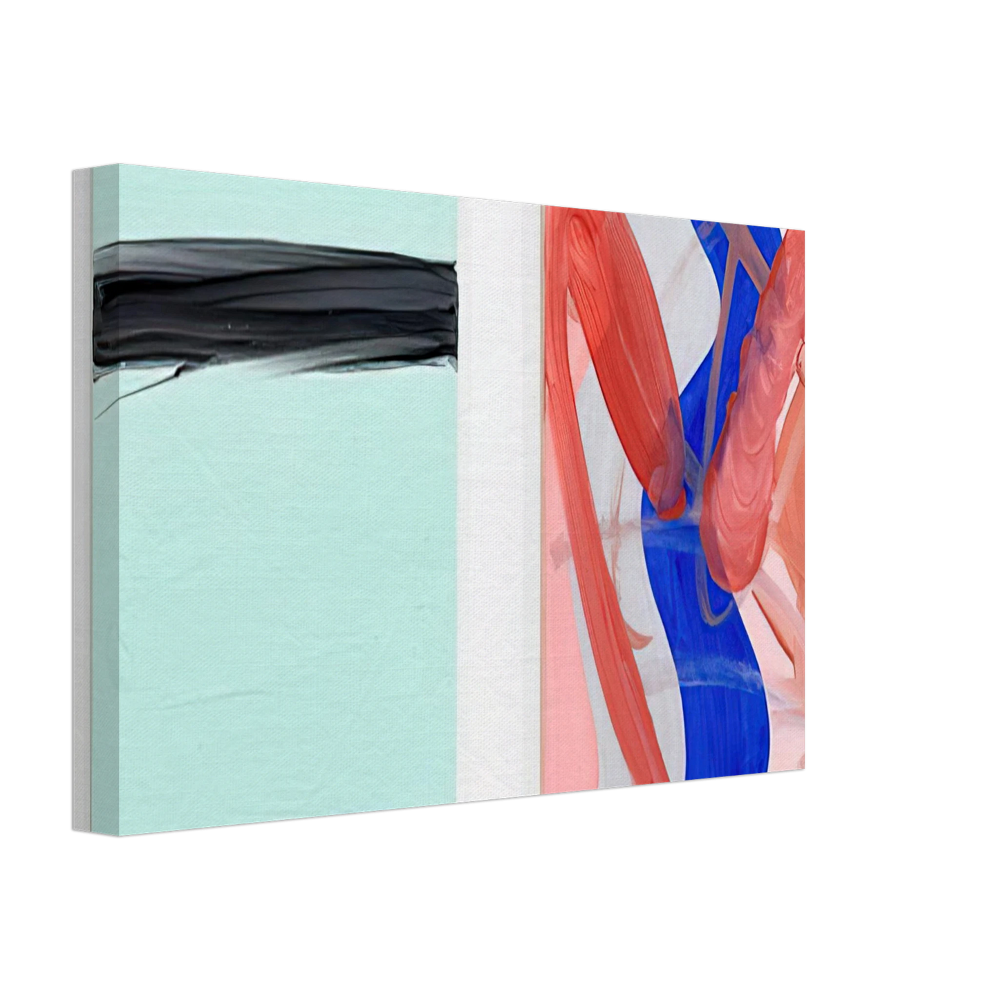 Michel Majerus - Untitled - 1996 Canvas - 70x100 cm / 28x40 inches-canvas