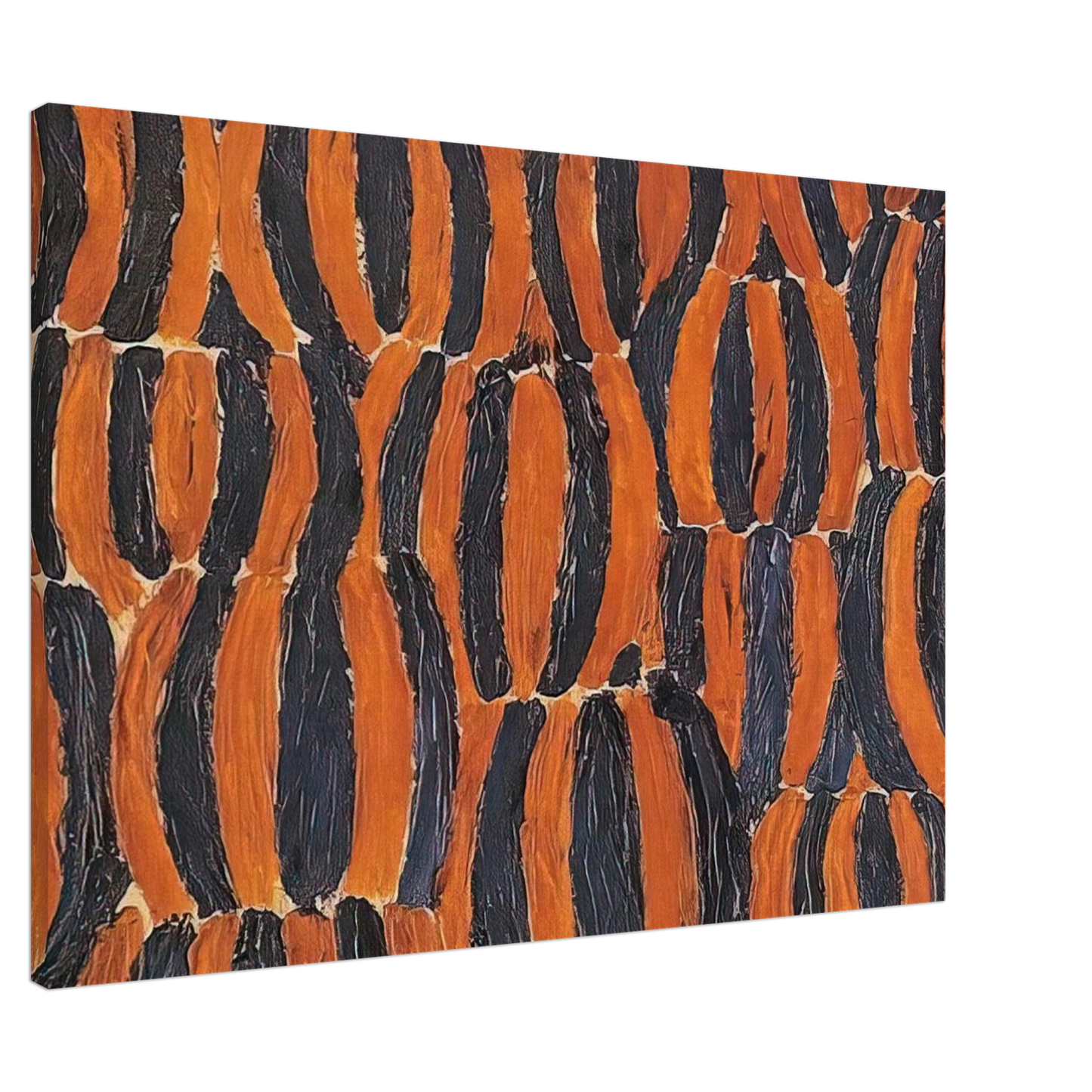 Forrest Bess - View of Maya - 1951 Canvas - 20x30 cm / 8x12 inches-canvas