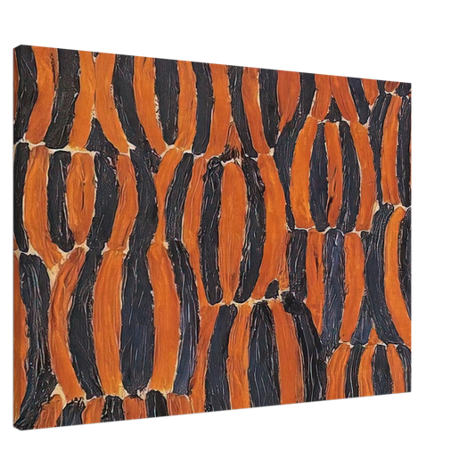 Forrest Bess - View of Maya - 1951 Canvas - 20x30 cm / 8x12 inches-canvas