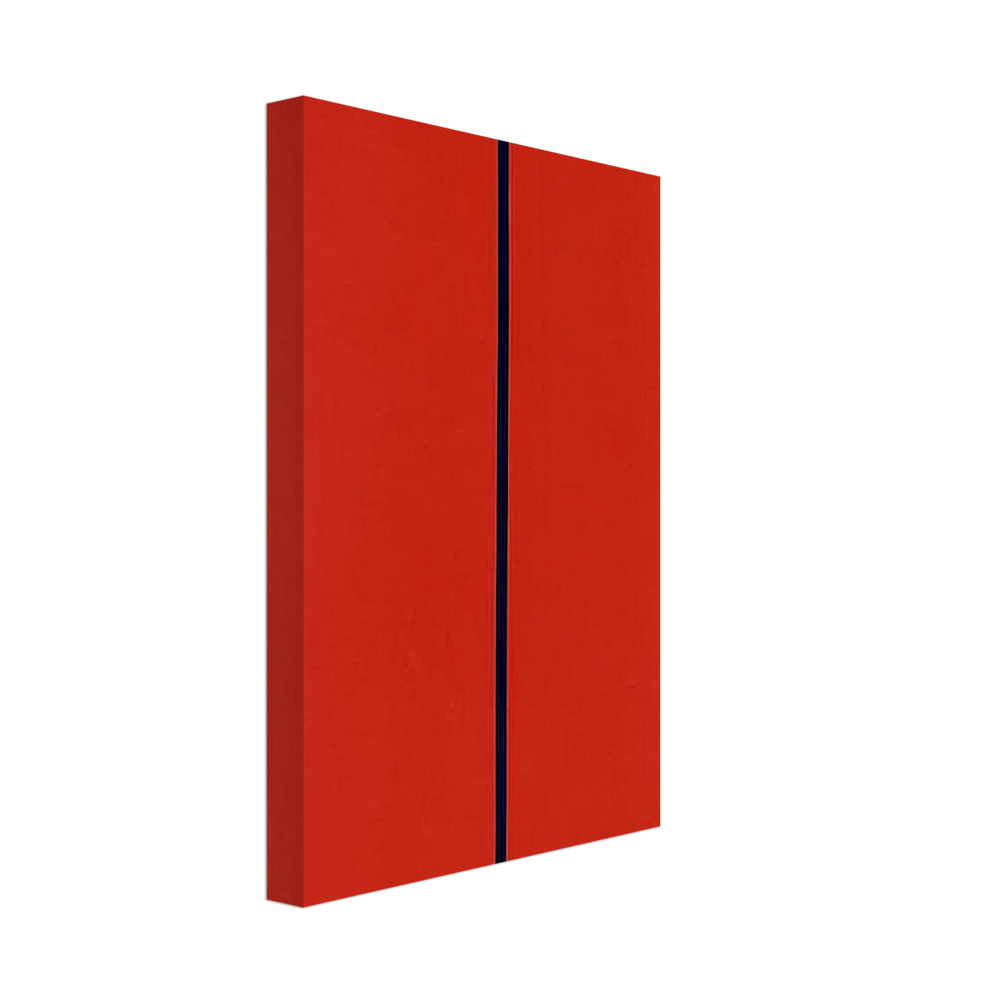 Barnett Newman - Who's Afraid of Red, Yellow and Blue II Canvas - 40x60 cm / 16x24 inches-canvas