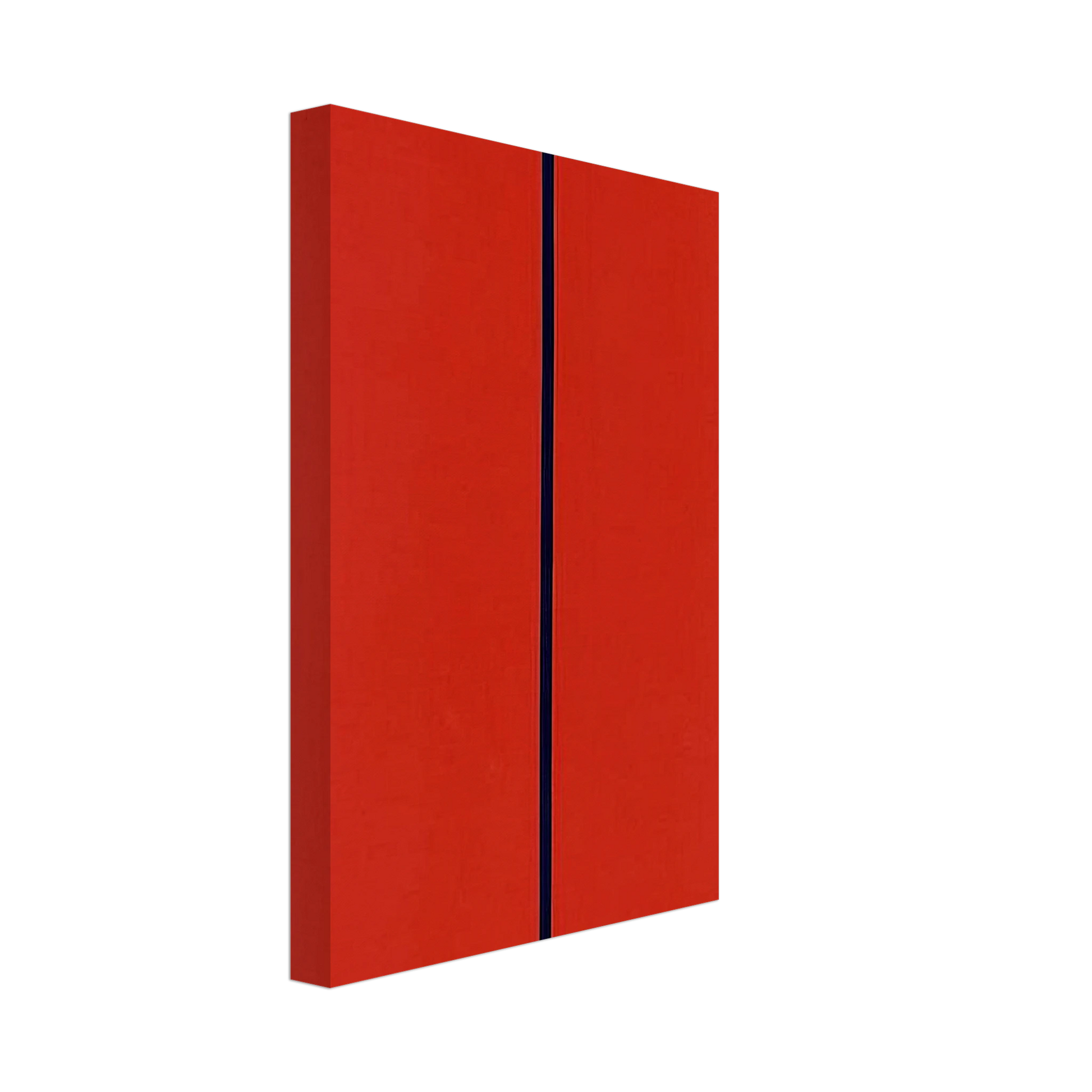 Barnett Newman - Who's Afraid of Red, Yellow and Blue II Canvas - 40x60 cm / 16x24 inches-canvas