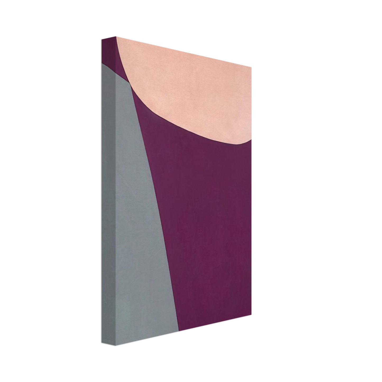 Lorser Feitelson - Untitled Boulder Series - 1962 Canvas - 40x60 cm / 16x24 inches-canvas