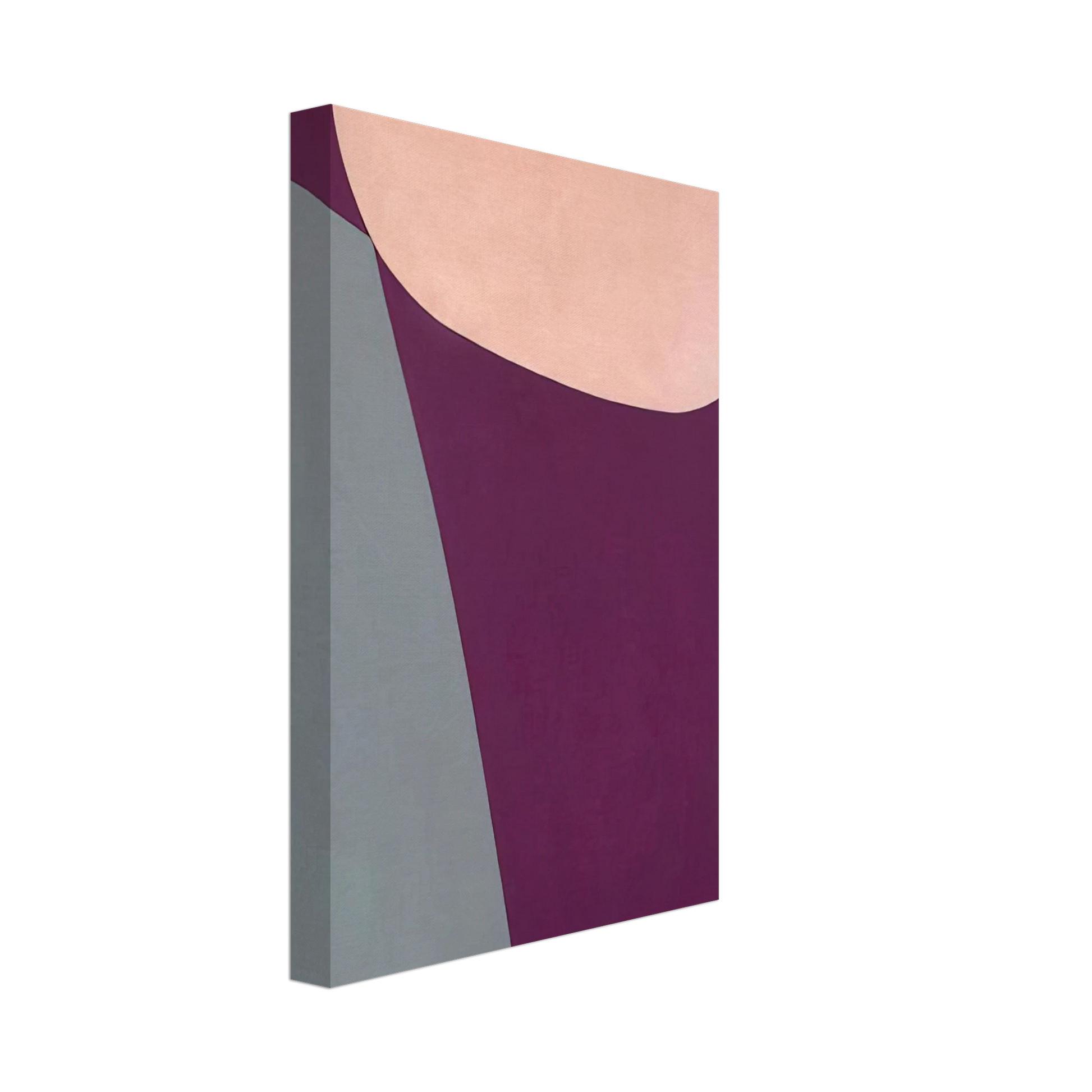 Lorser Feitelson - Untitled Boulder Series - 1962 Canvas - 40x60 cm / 16x24 inches-canvas