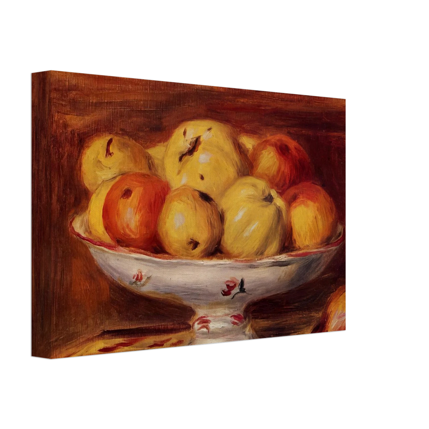 Pierre-Auguste Renoir - Still Life with Apples and Pears Canvas - 40x60 cm / 16x24 inches-canvas
