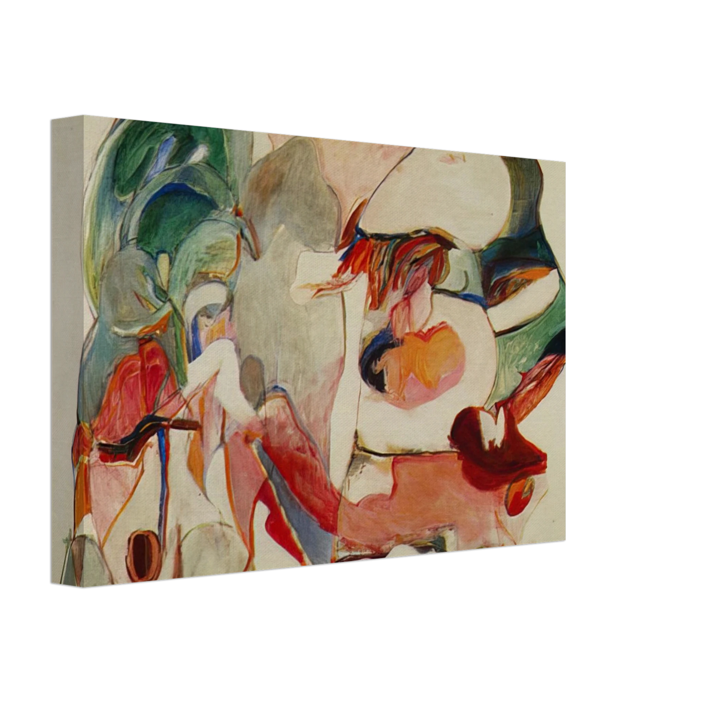 Menez - Henrique VIII - 1966 Canvas - 70x100 cm / 28x40 inches-canvas