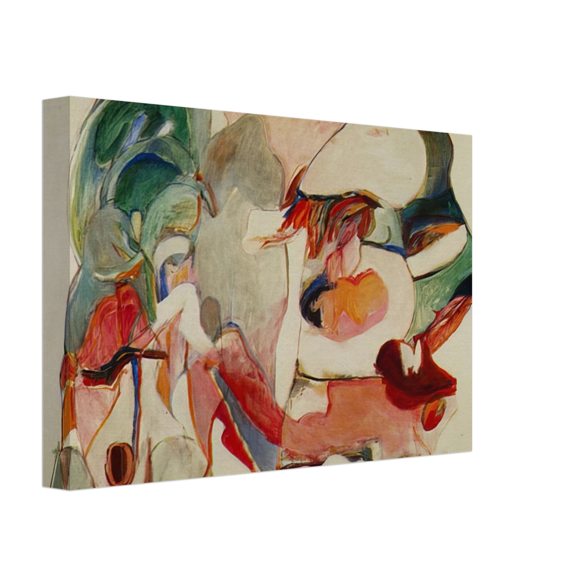 Menez - Henrique VIII - 1966 Canvas - 70x100 cm / 28x40 inches-canvas