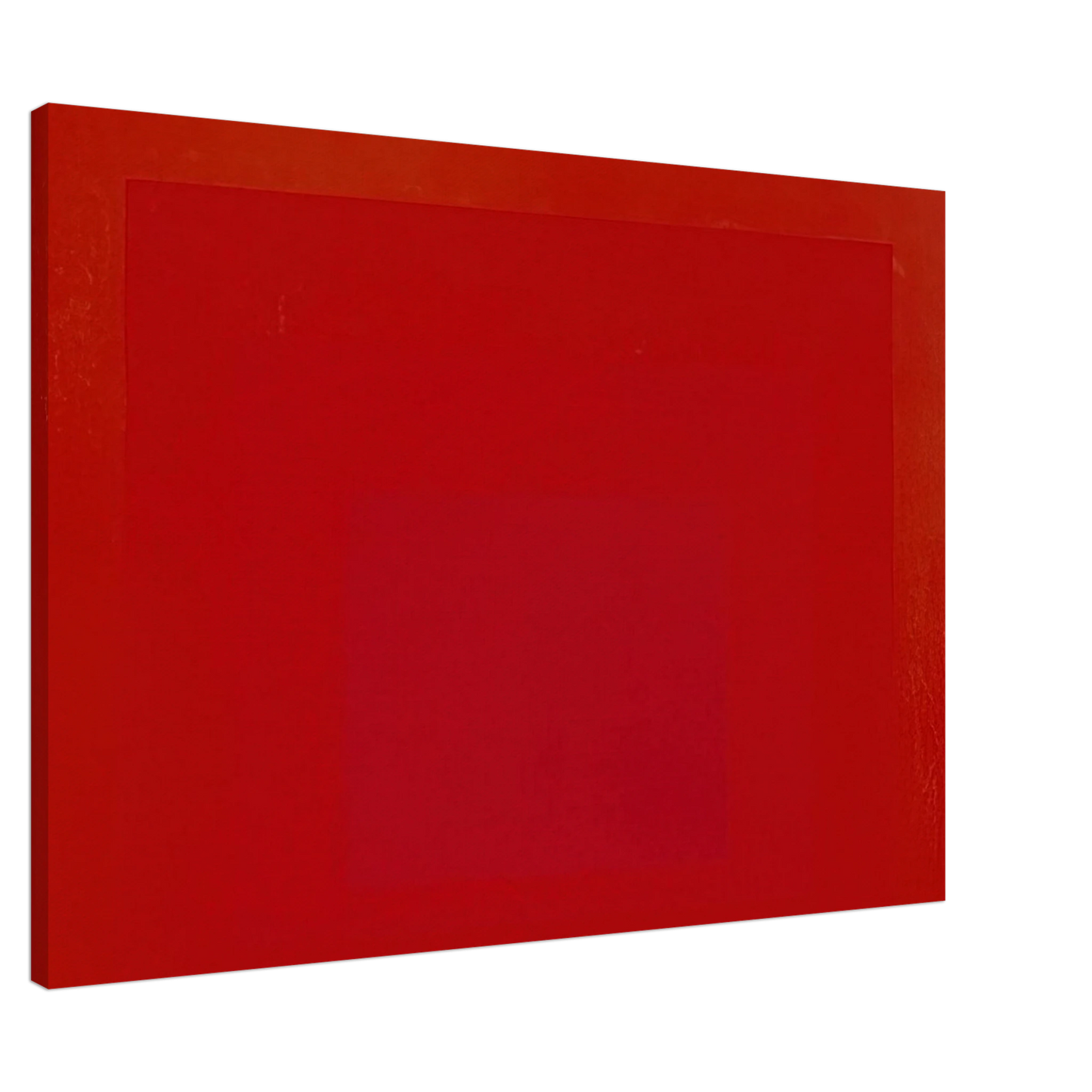 Josef Albers - HOMAGE TO THE SQUARE BROAD CALL 1967 Canvas - 20x30 cm / 8x12 inches-canvas