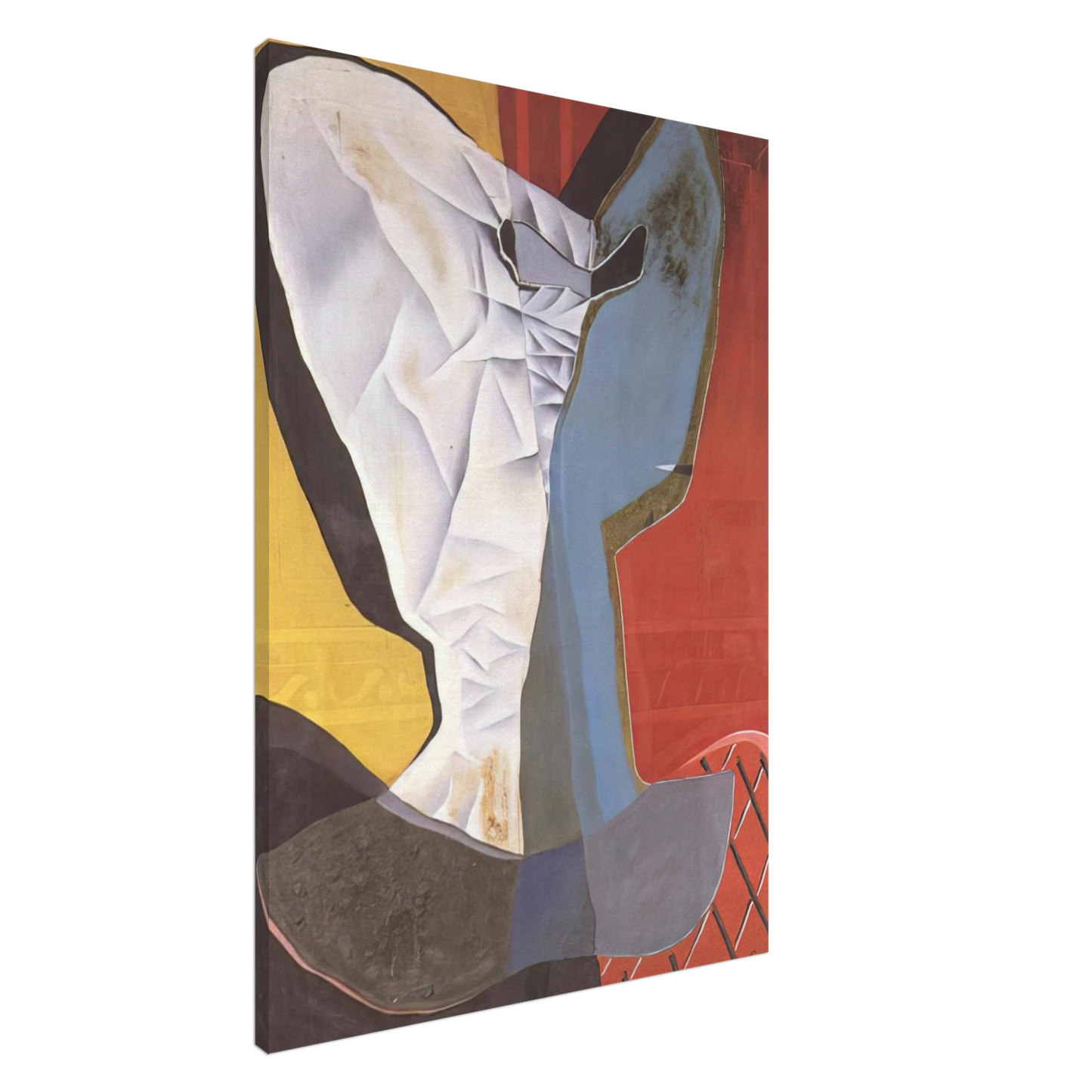 Salvador Dali - HARLEQUIN 1927 Canvas - 20x30 cm / 8x12 inches-canvas