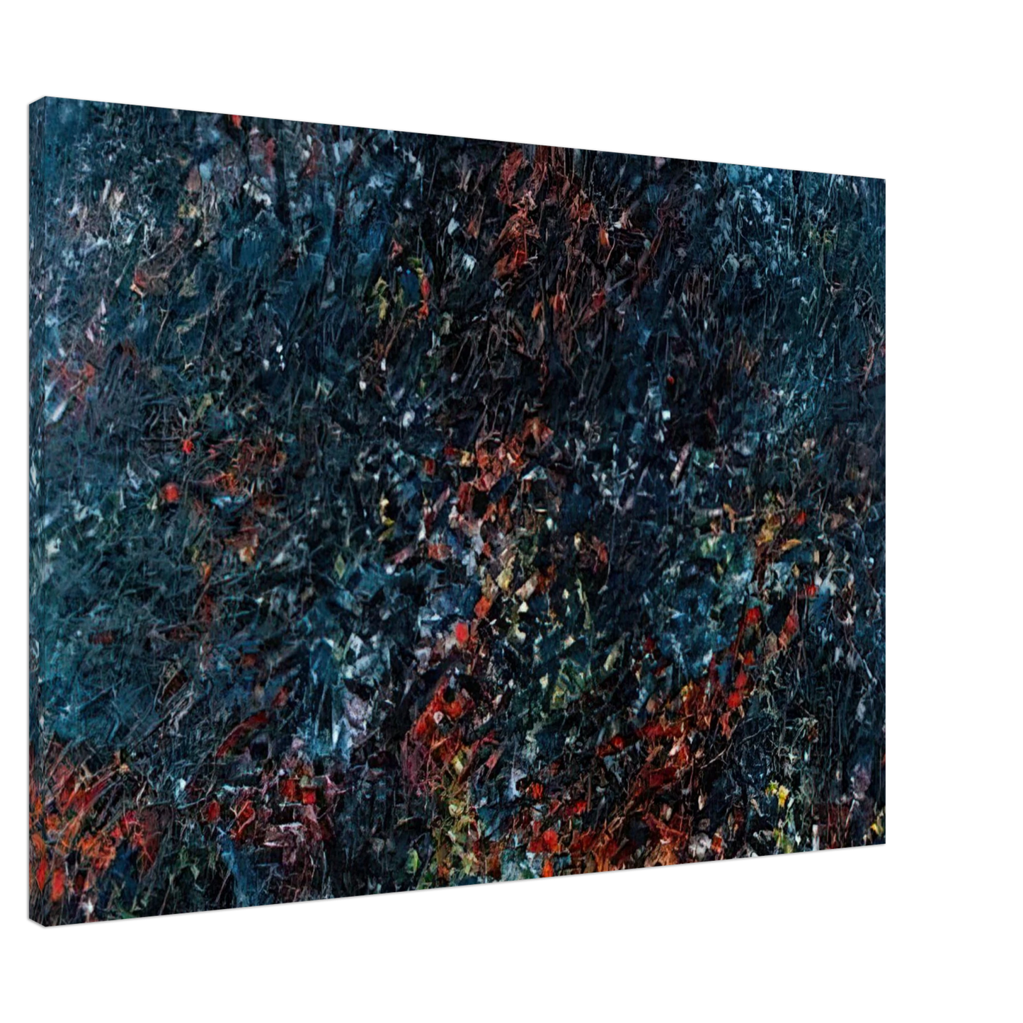 Jean-Paul Riopelle - Forestine Canvas - 20x30 cm / 8x12 inches-canvas