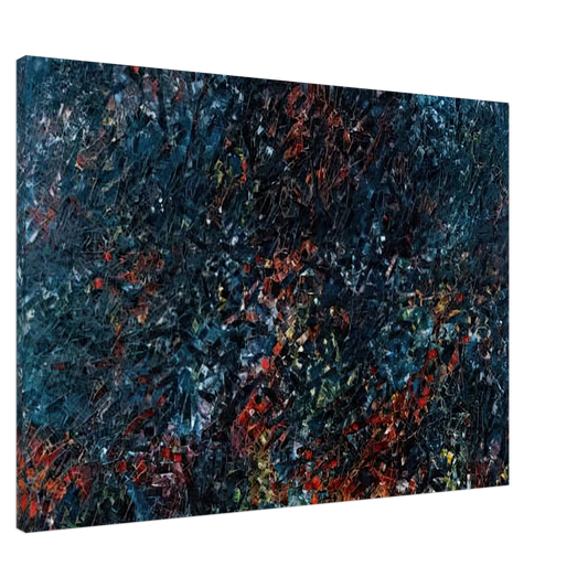 Jean-Paul Riopelle - Forestine Canvas - 20x30 cm / 8x12 inches-canvas