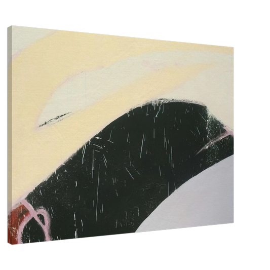 Norman Bluhm - Acheron - 1971 Canvas - 20x30 cm / 8x12 inches-canvas