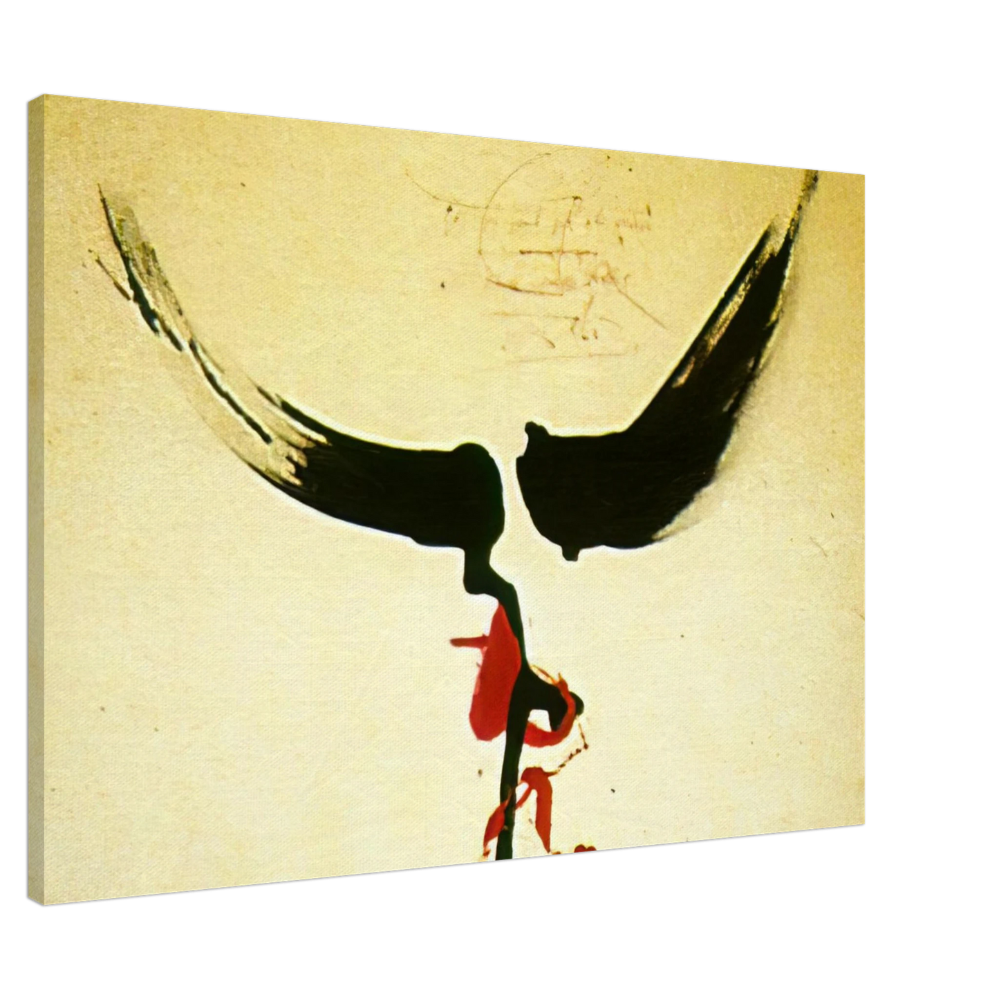 Salvador Dali - DALI S MOUSTACHE Canvas - 20x30 cm / 8x12 inches-canvas