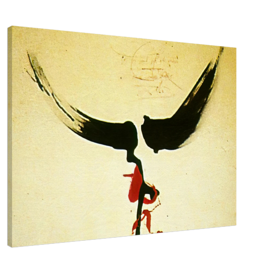 Salvador Dali - DALI S MOUSTACHE Canvas - 20x30 cm / 8x12 inches-canvas