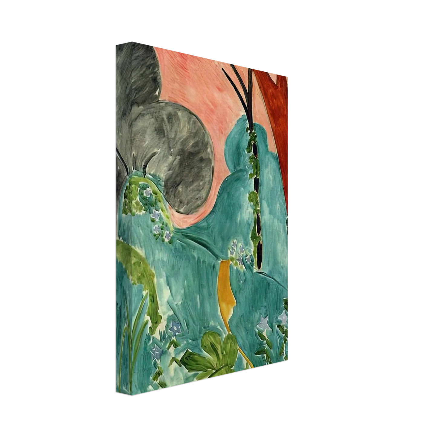 Henri Matisse - MORACCAN GARDEN 1912 Canvas - 40x60 cm / 16x24 inches-canvas