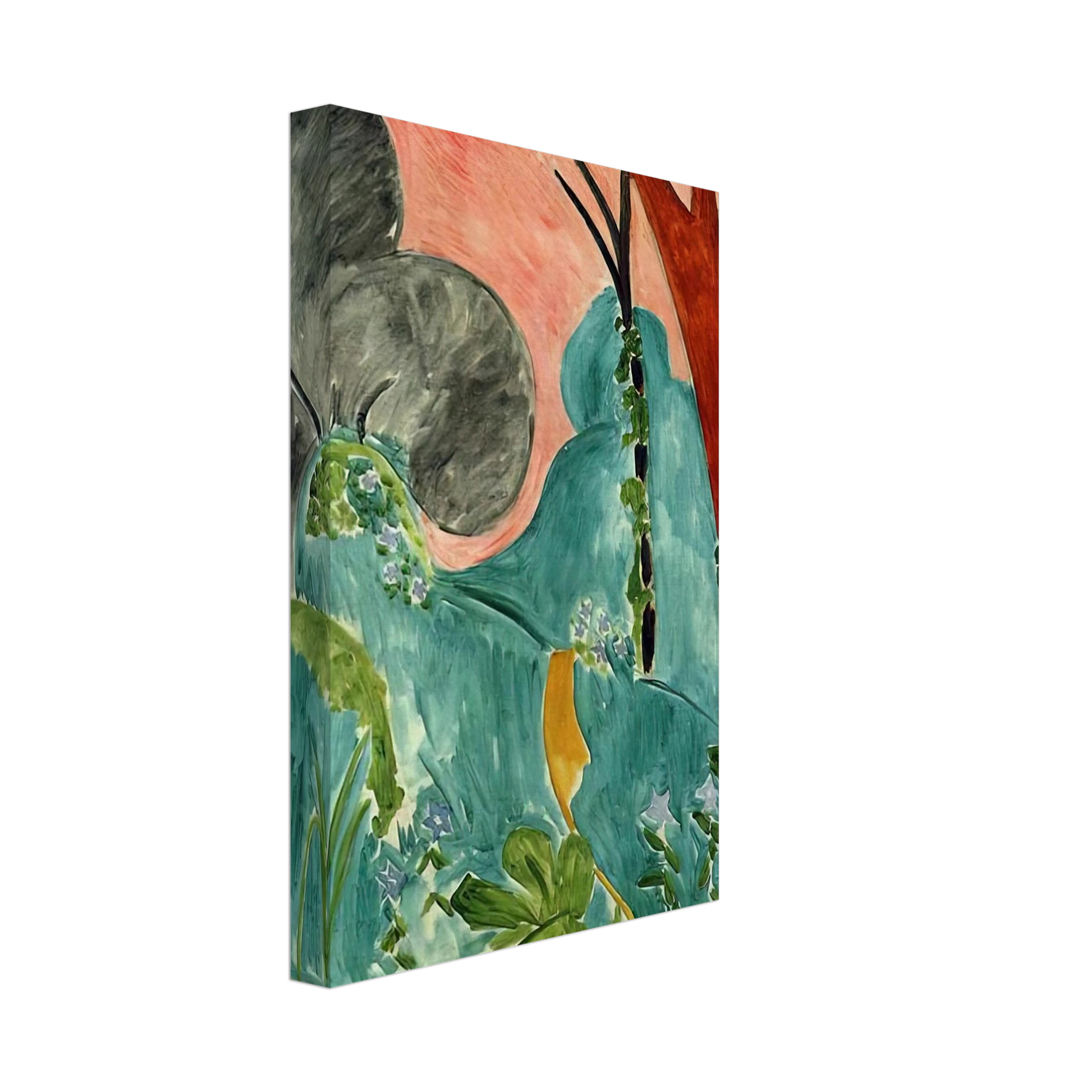 Henri Matisse - MORACCAN GARDEN 1912 Canvas - 40x60 cm / 16x24 inches-canvas