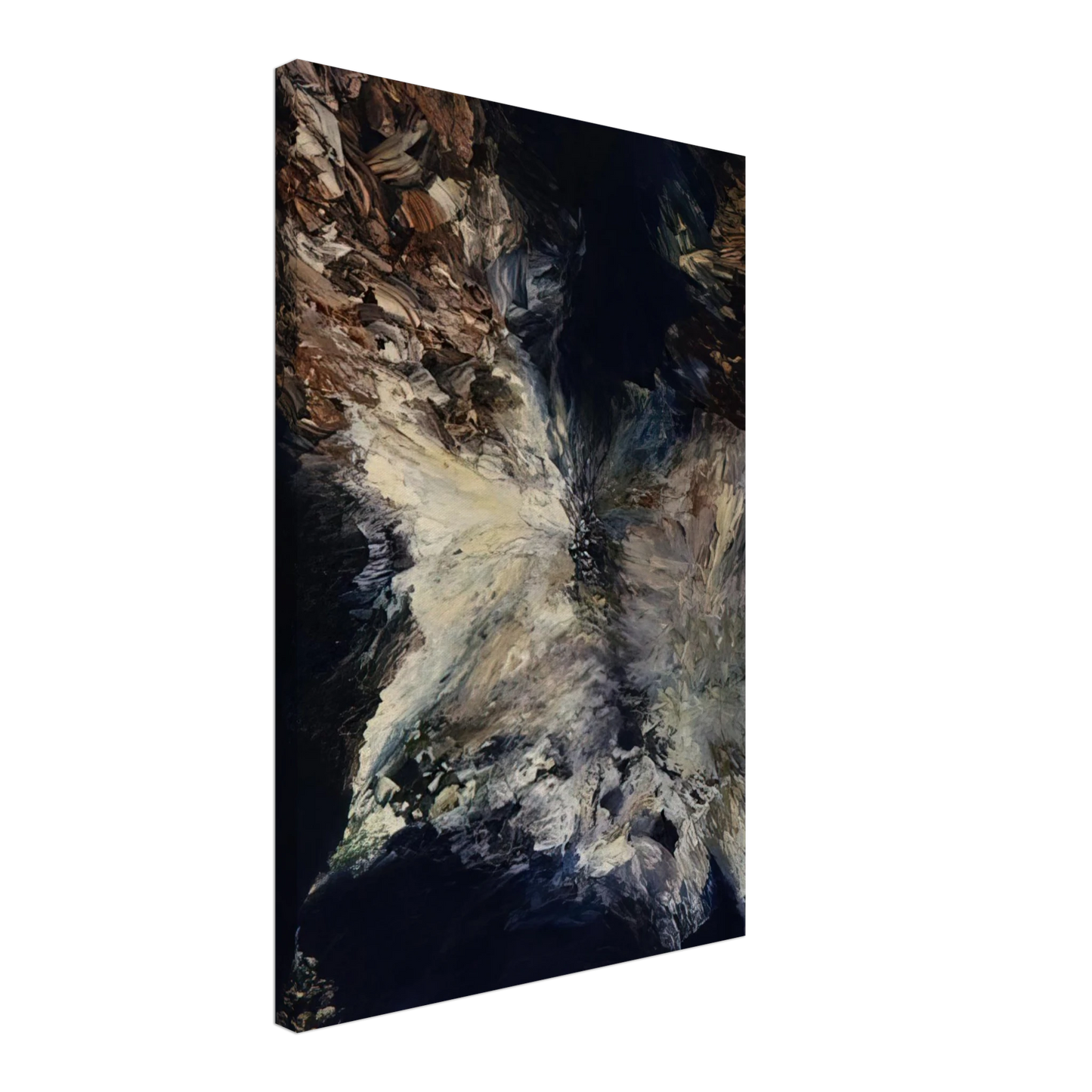 Jay DeFeo - Jay DeFeo/BIG/The Annunciation Canvas - 70x100 cm / 28x40 inches-canvas