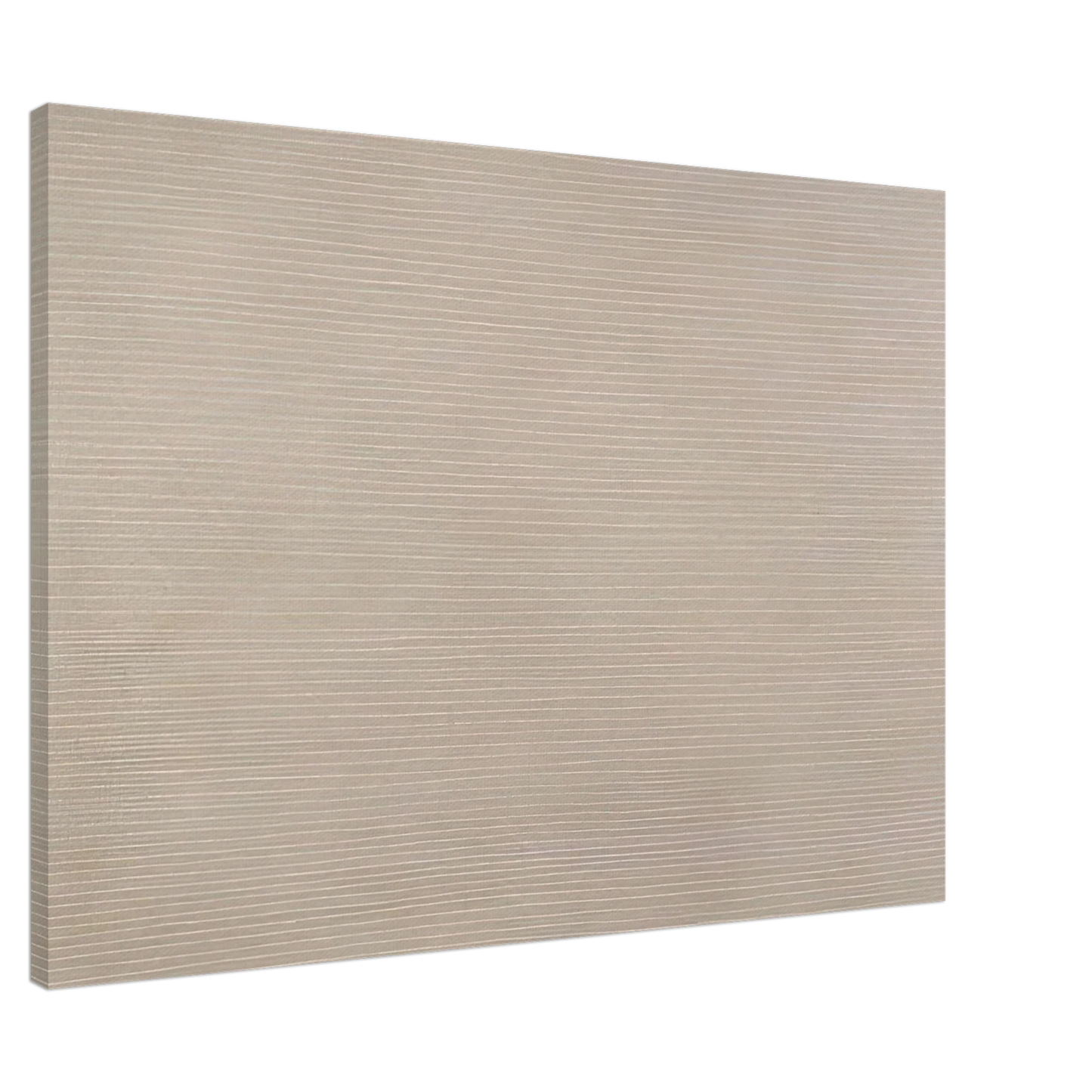 Gene Davis - Peach Glow - 1958 Canvas - 20x30 cm / 8x12 inches-canvas