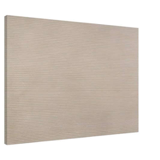 Gene Davis - Peach Glow - 1958 Canvas - 20x30 cm / 8x12 inches-canvas