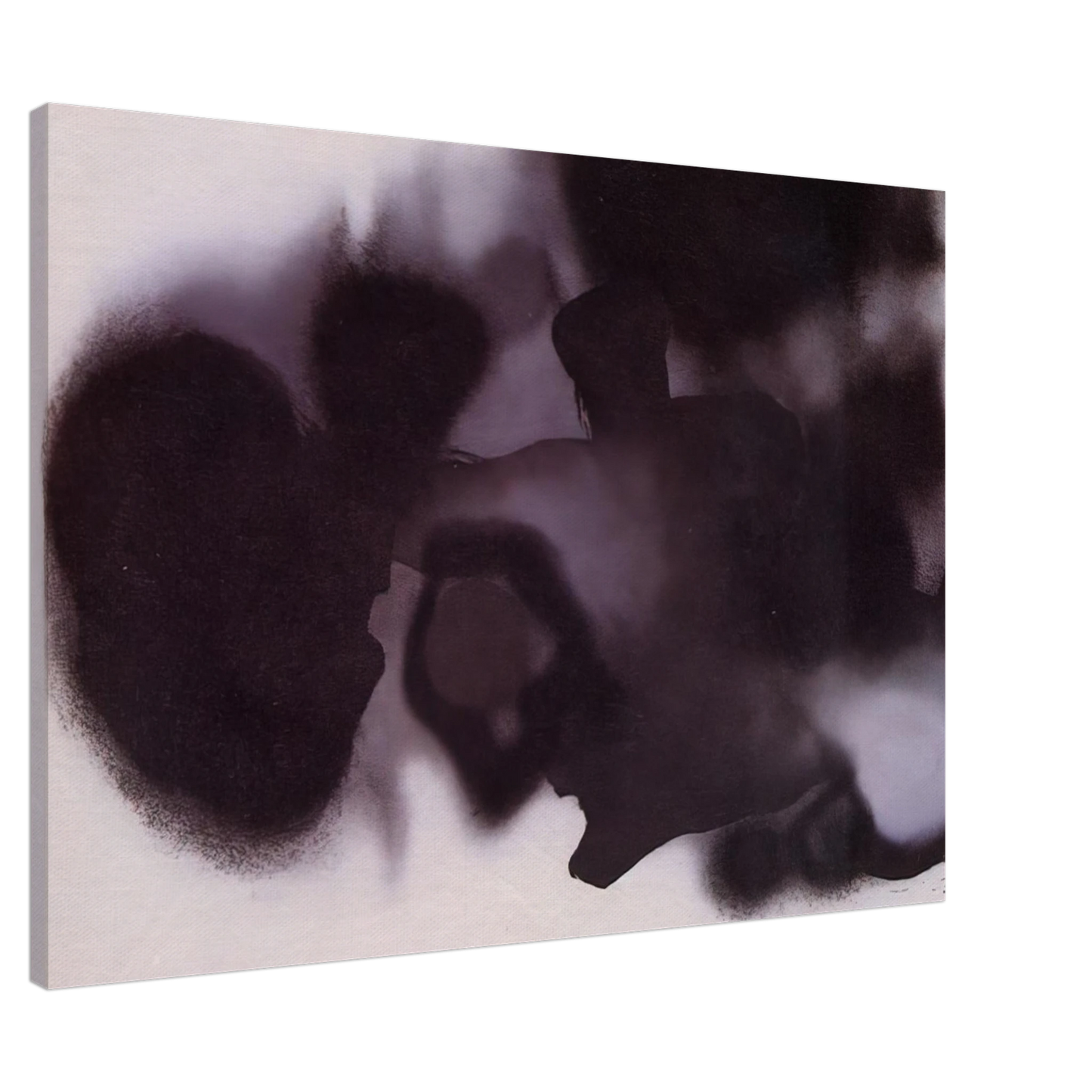 Victor Pasmore - THE CLOUD 1986 Canvas - 20x30 cm / 8x12 inches-canvas