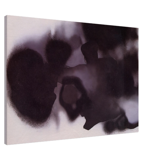 Victor Pasmore - THE CLOUD 1986 Canvas - 20x30 cm / 8x12 inches-canvas