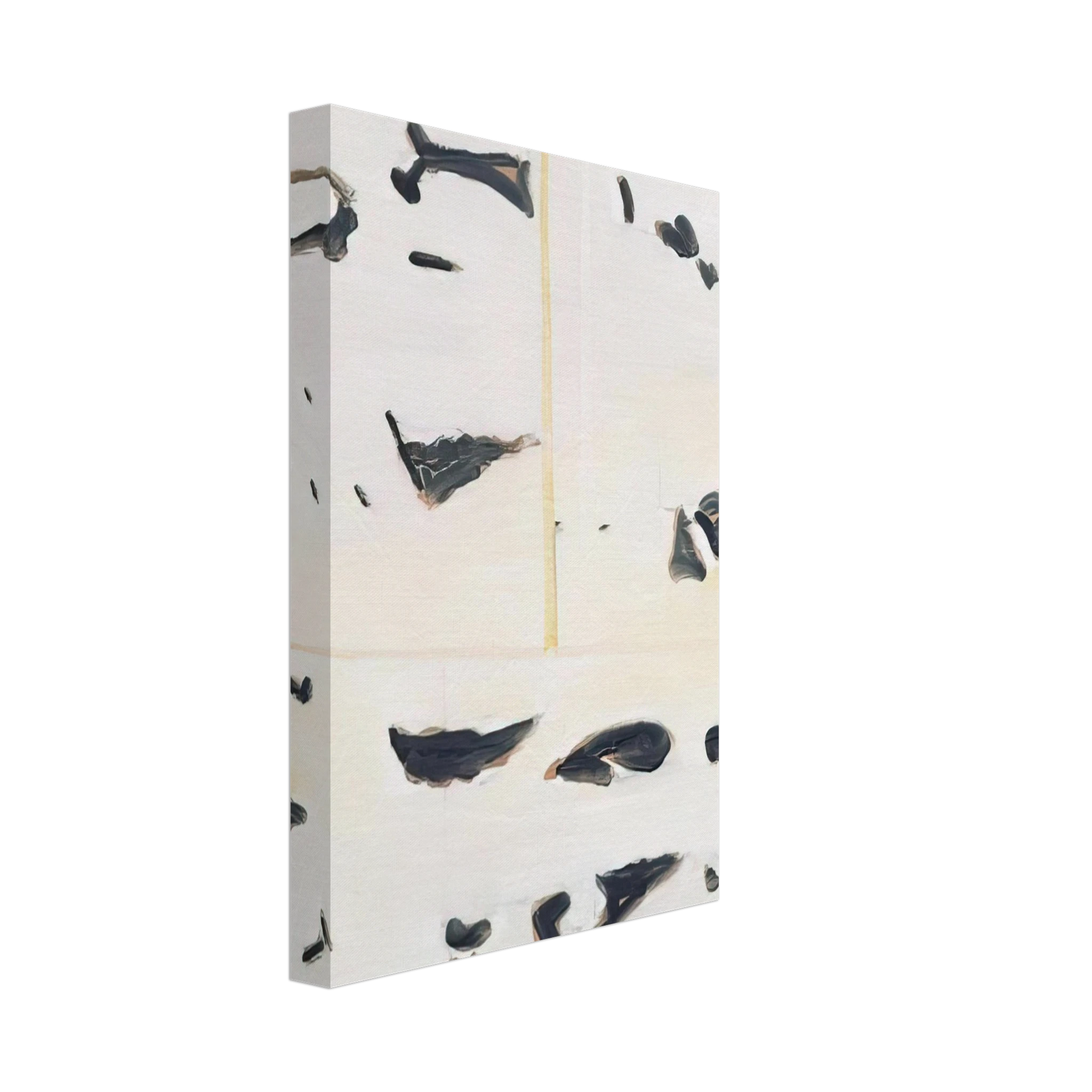 Raoul De Keyser - Presto - 2003 Canvas - 40x60 cm / 16x24 inches-canvas