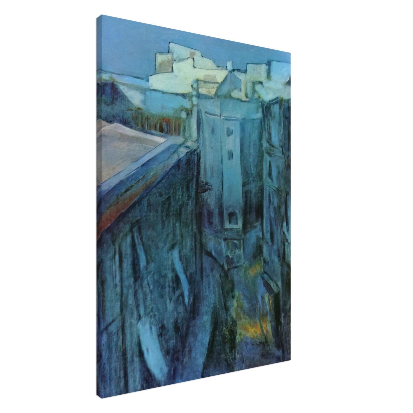 Pablo Picasso - Dawn at Riera de Sant Joan Canvas - 20x30 cm / 8x12 inches-canvas