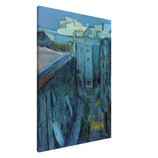 Pablo Picasso - Dawn at Riera de Sant Joan Canvas - 20x30 cm / 8x12 inches-canvas