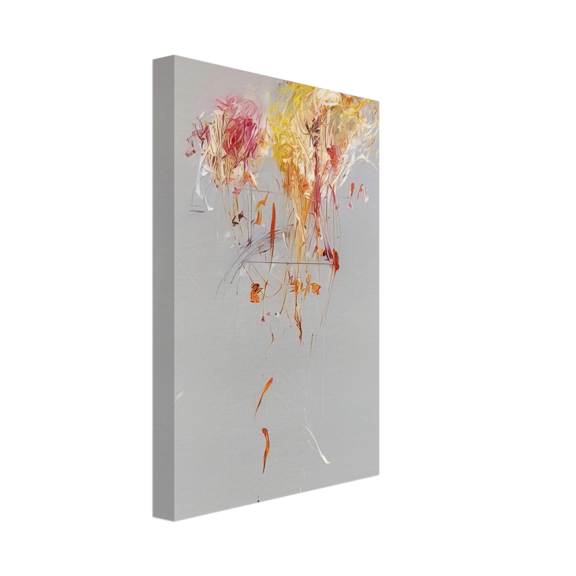 Cy Twombly - Nine Discourses on Commodus, Part IX Canvas - 70x100 cm / 28x40 inches-canvas