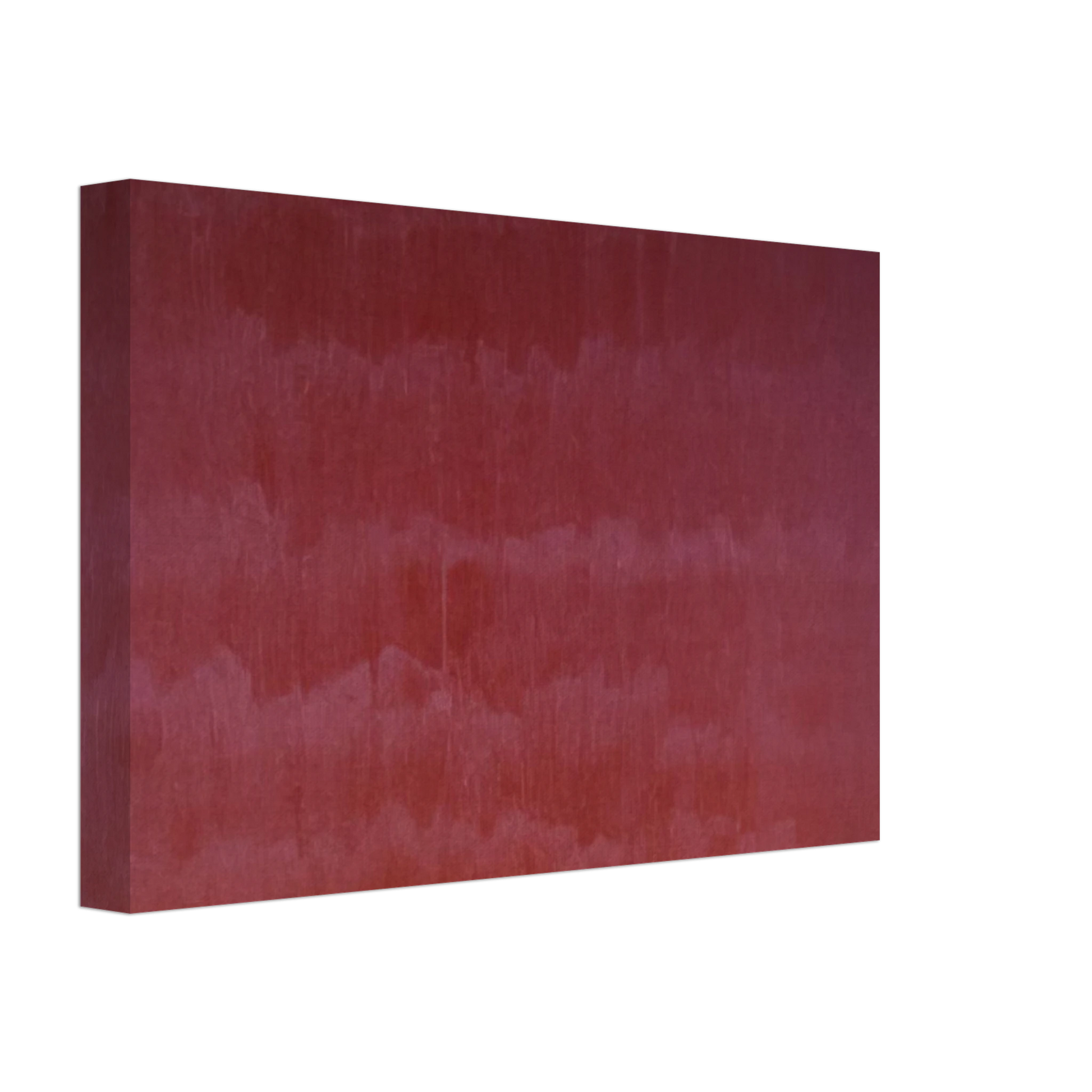 Marcia Hafif - Venetian Red Canvas - 40x60 cm / 16x24 inches-canvas