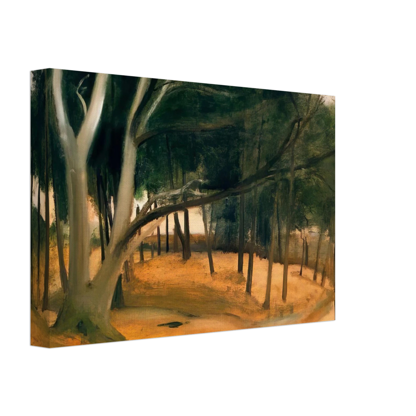 Andre Derain - THE PATH OF FOREST 1928 Canvas - 70x100 cm / 28x40 inches-canvas