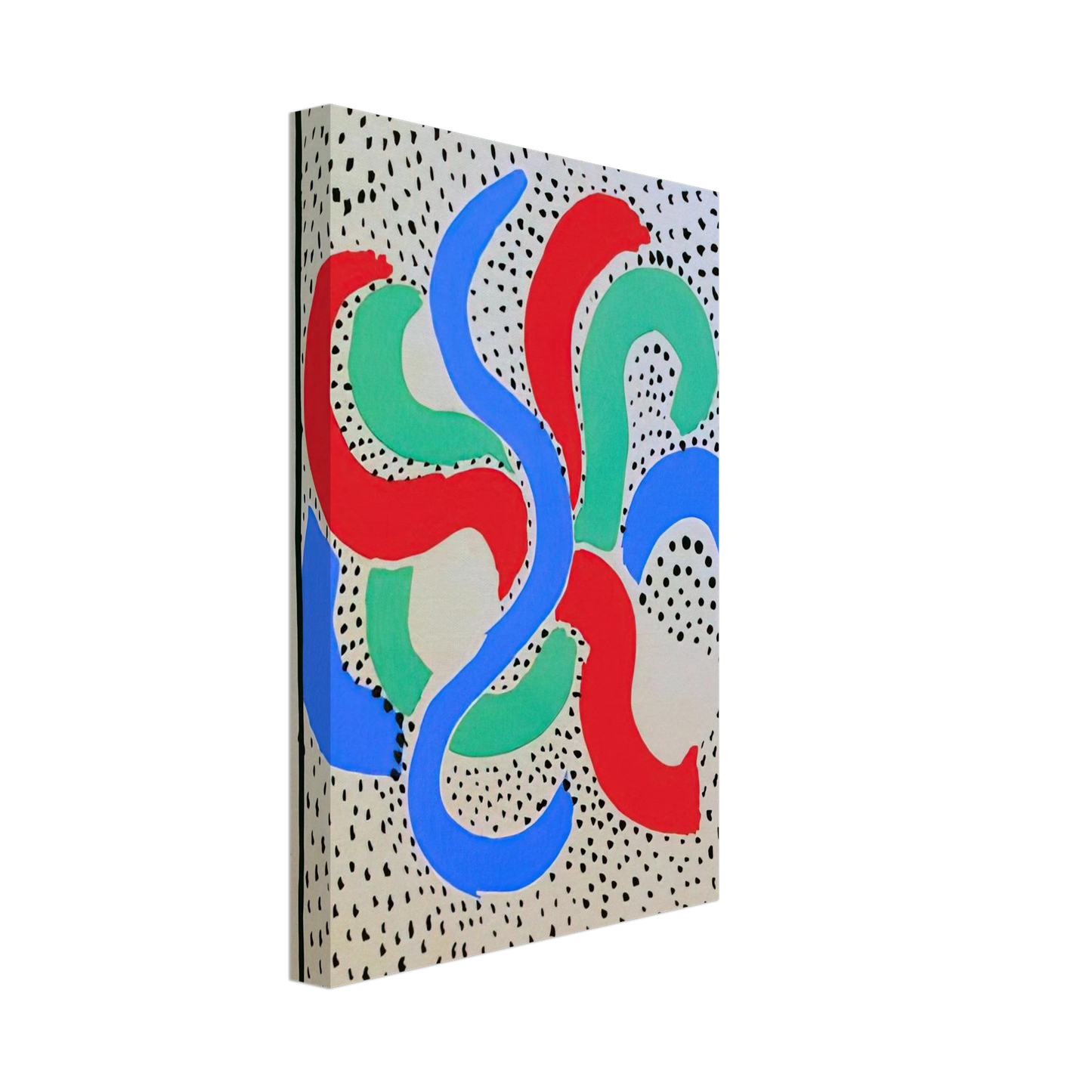 Sonia Delaunay - COMPOSITION 28 Canvas - 70x100 cm / 28x40 inches-canvas