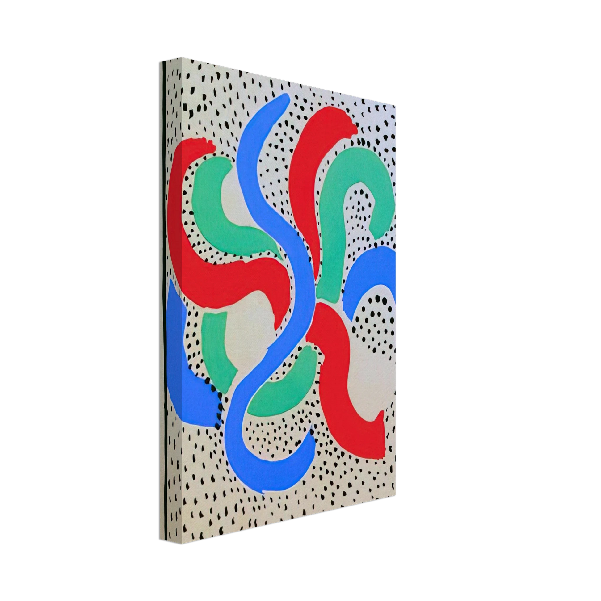 Sonia Delaunay - COMPOSITION 28 Canvas - 70x100 cm / 28x40 inches-canvas