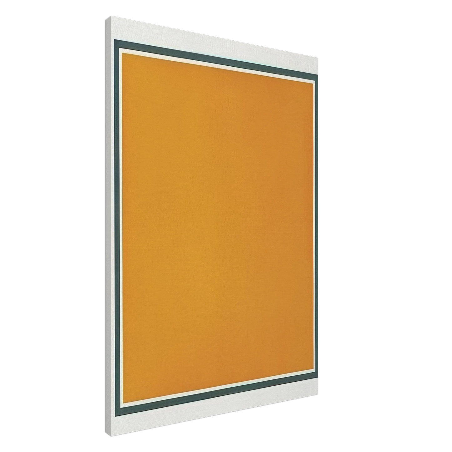 Sol LeWitt - A Square With Colors Superimposed Within a Border Canvas - 20x30 cm / 8x12 inches-canvas