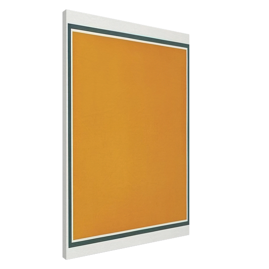 Sol LeWitt - A Square With Colors Superimposed Within a Border Canvas - 20x30 cm / 8x12 inches-canvas