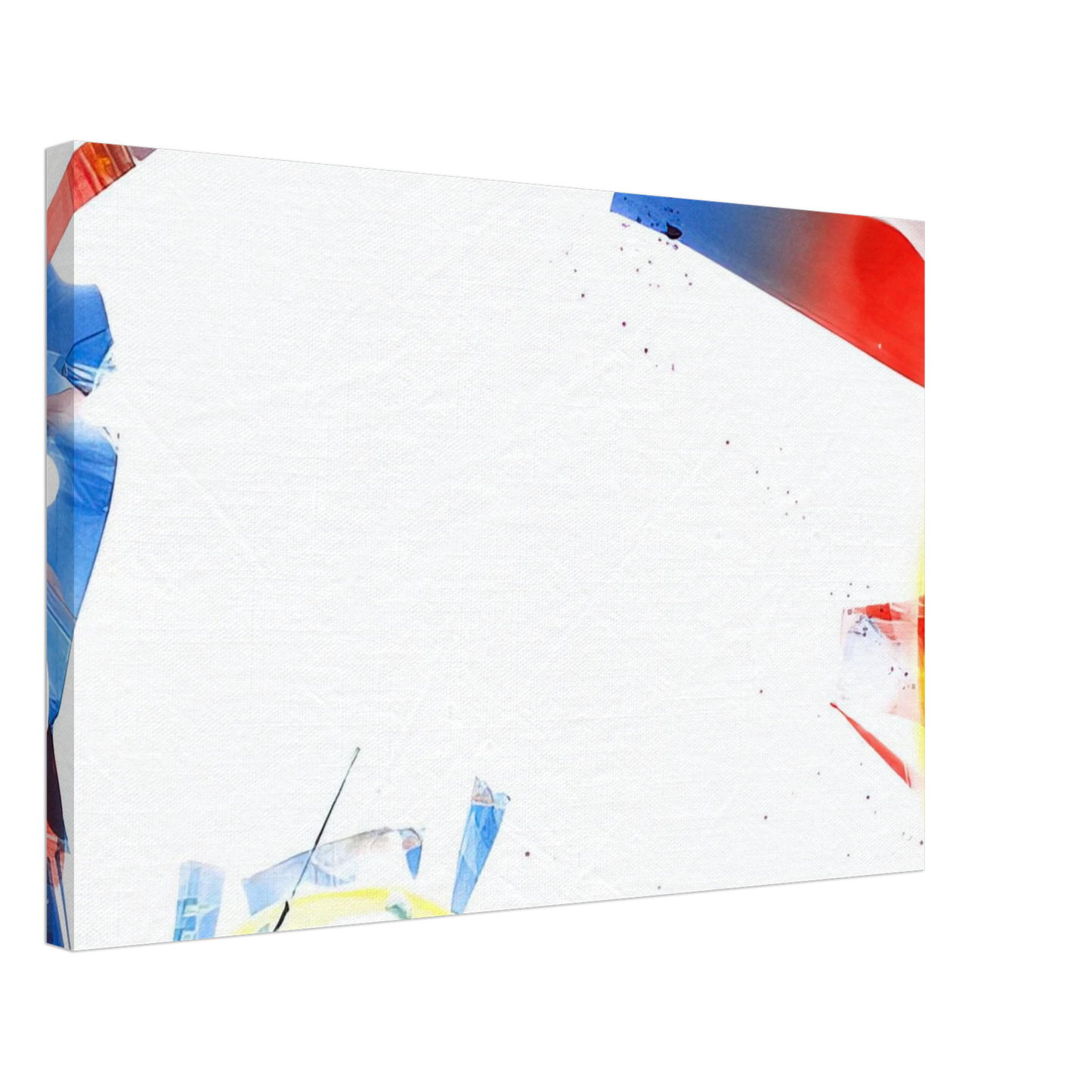 Sam Francis - Untitled  SFM66-04  Canvas - 40x60 cm / 16x24 inches-canvas