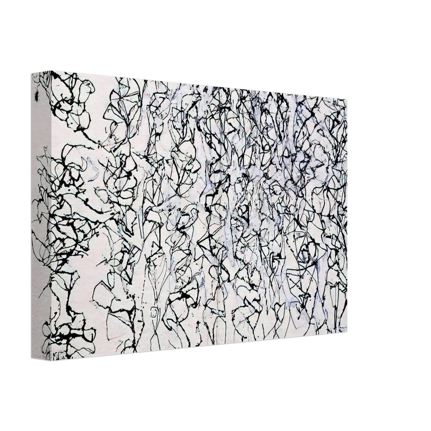 Brice Marden - Don't Bungle the Jungle - 1989 Canvas - 70x100 cm / 28x40 inches-canvas