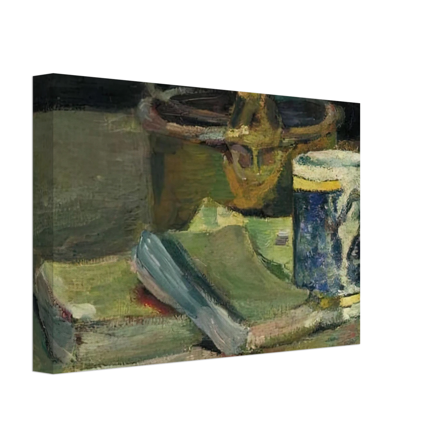 Henri Matisse - STILL LIFE WITH BOOKS 1895 Canvas - 40x60 cm / 16x24 inches-canvas