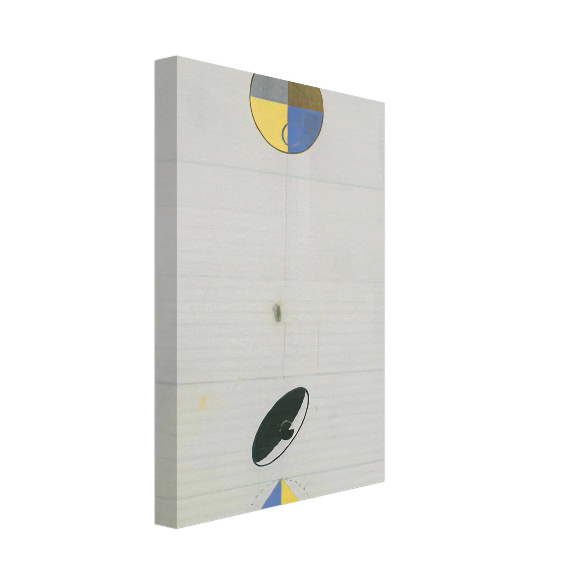 Hilma af Klint - SERIES NO VII NO 3F 1920 Canvas - 70x100 cm / 28x40 inches-canvas