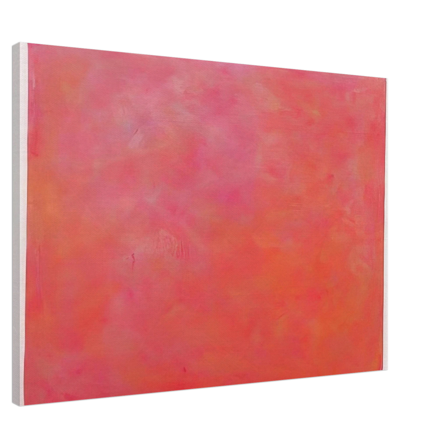 Gotthard Graubner - SARDA I 2001 Canvas - 20x30 cm / 8x12 inches-canvas