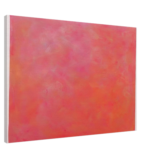 Gotthard Graubner - SARDA I 2001 Canvas - 20x30 cm / 8x12 inches-canvas