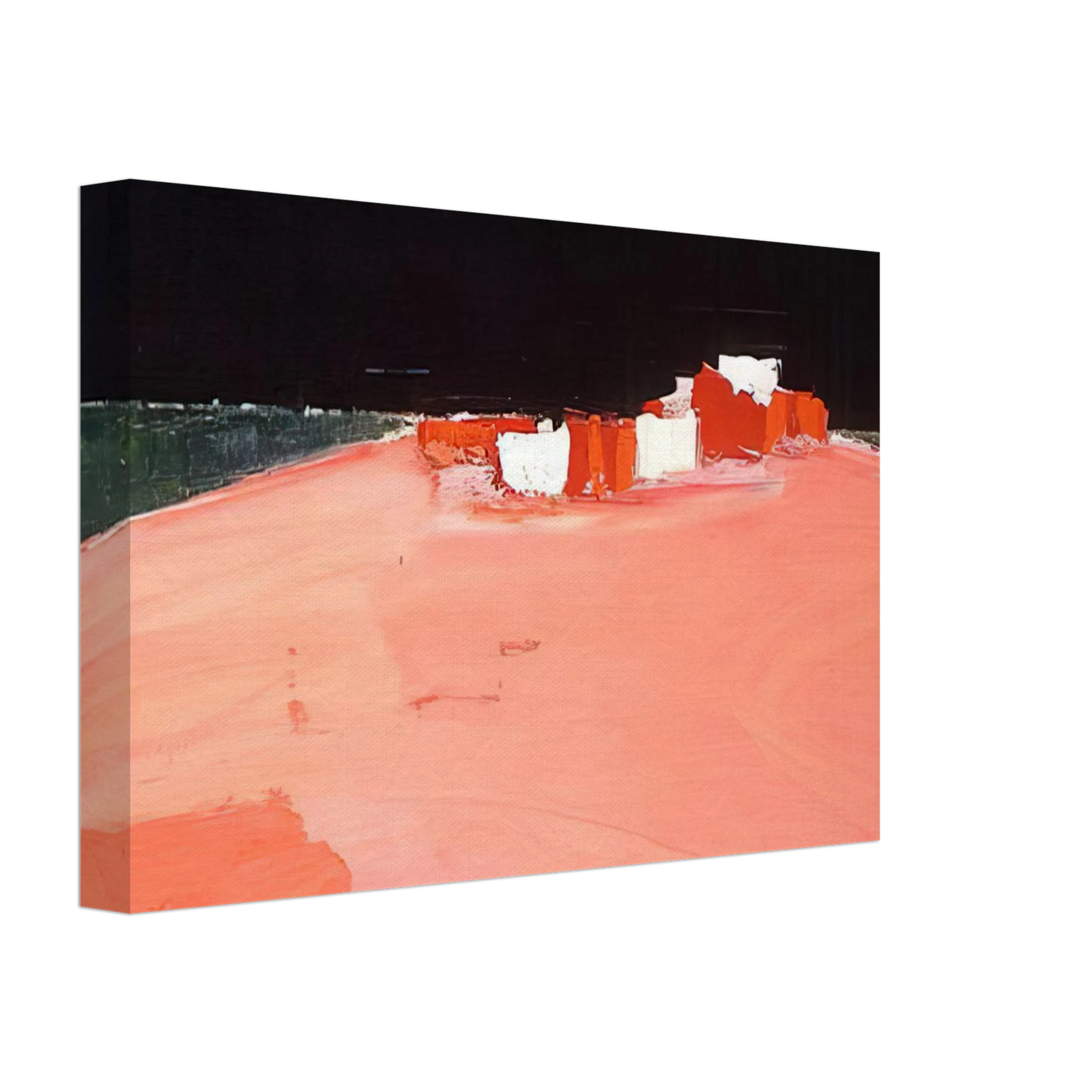 Nicolas de Stael - Paysage - 1954 Canvas - 40x60 cm / 16x24 inches-canvas