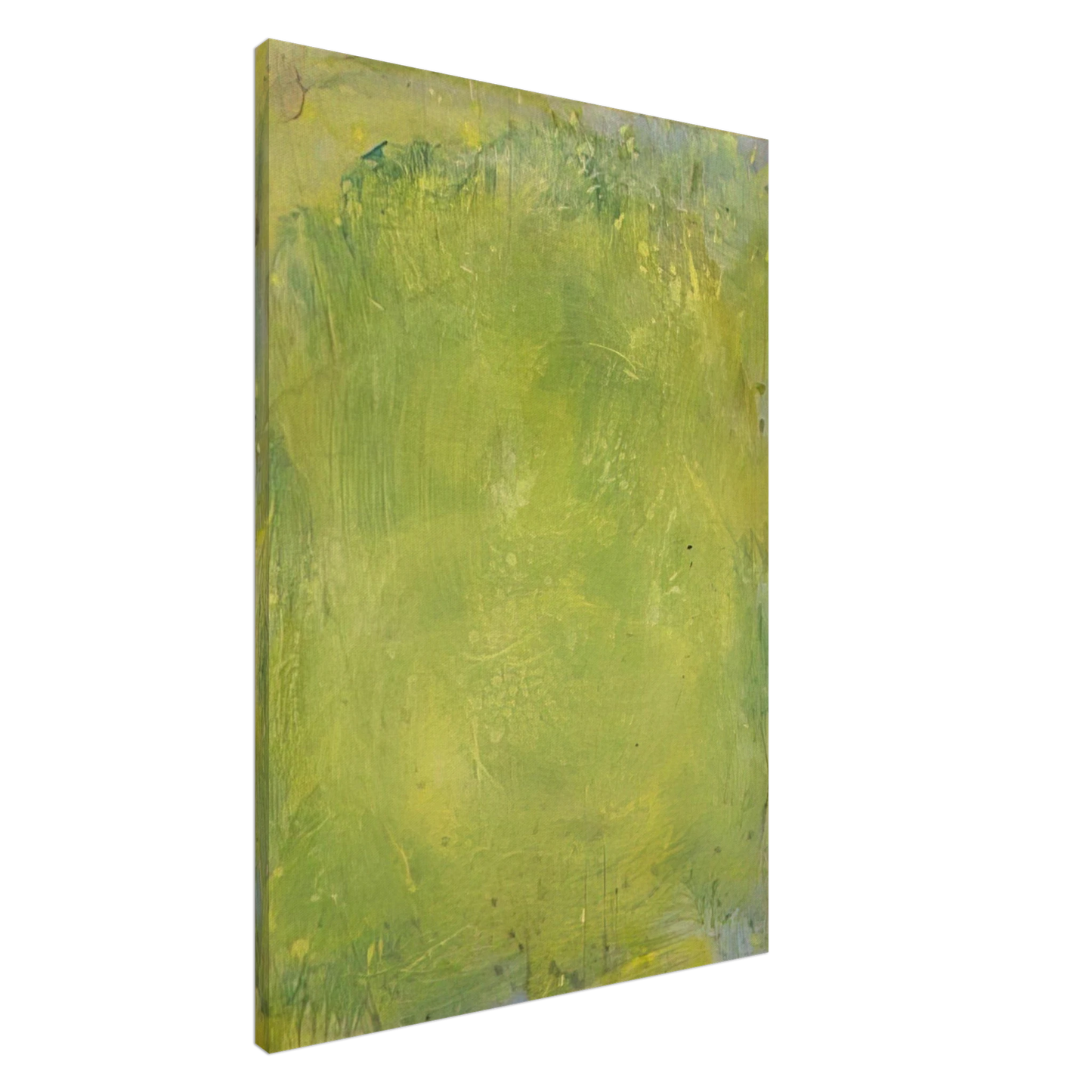 Gotthard Graubner - FARBWANNE 1984 Canvas - 20x30 cm / 8x12 inches-canvas