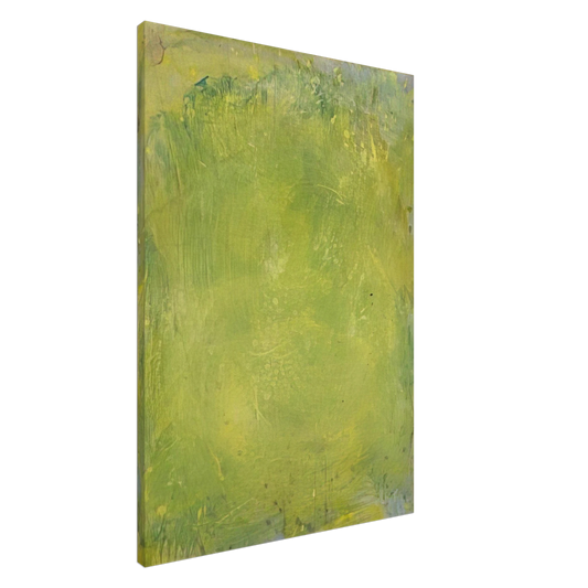 Gotthard Graubner - FARBWANNE 1984 Canvas - 20x30 cm / 8x12 inches-canvas