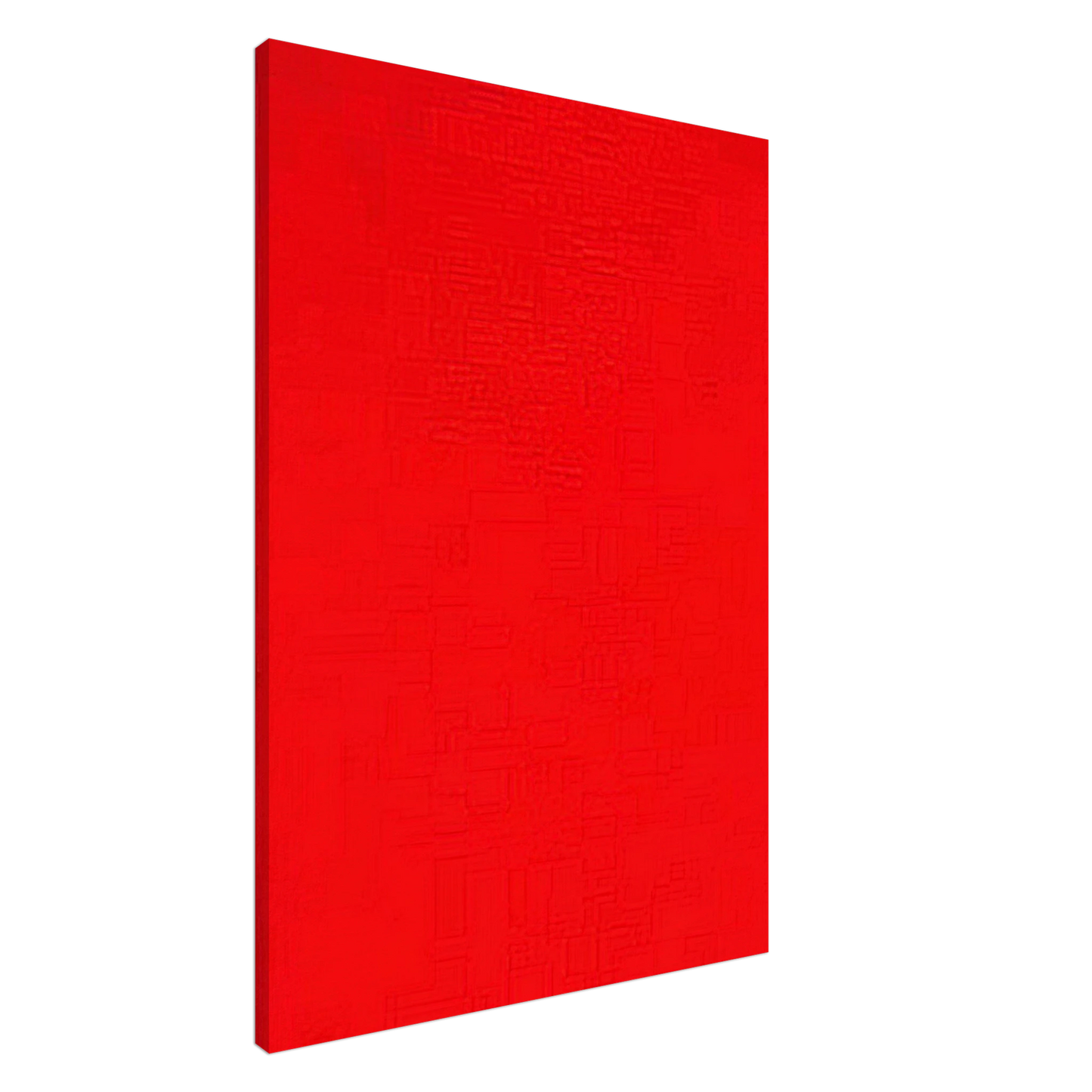 Barnett Newman - Who's Afraid of Red, Yellow, and Blue I Canvas - 20x30 cm / 8x12 inches-canvas