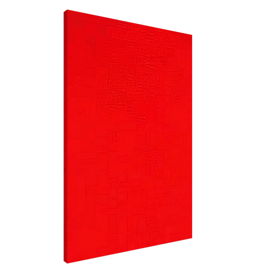 Barnett Newman - Who's Afraid of Red, Yellow, and Blue I Canvas - 20x30 cm / 8x12 inches-canvas