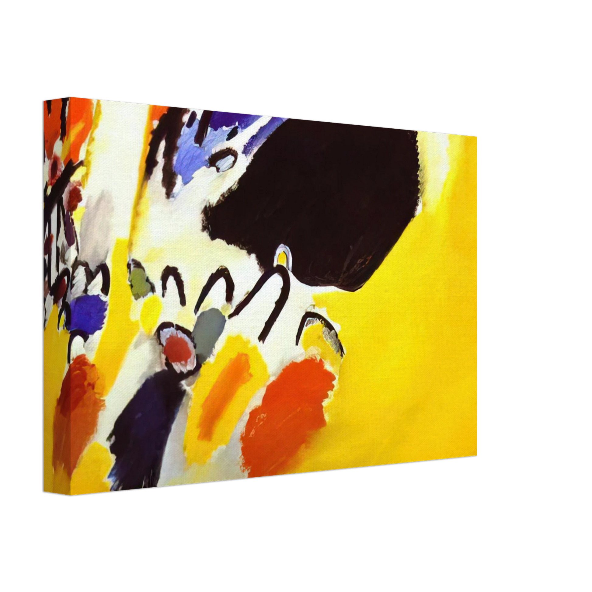 Wassily Kandinsky - IMPRESSION III CONCERT 1911 Canvas - 70x100 cm / 28x40 inches-canvas