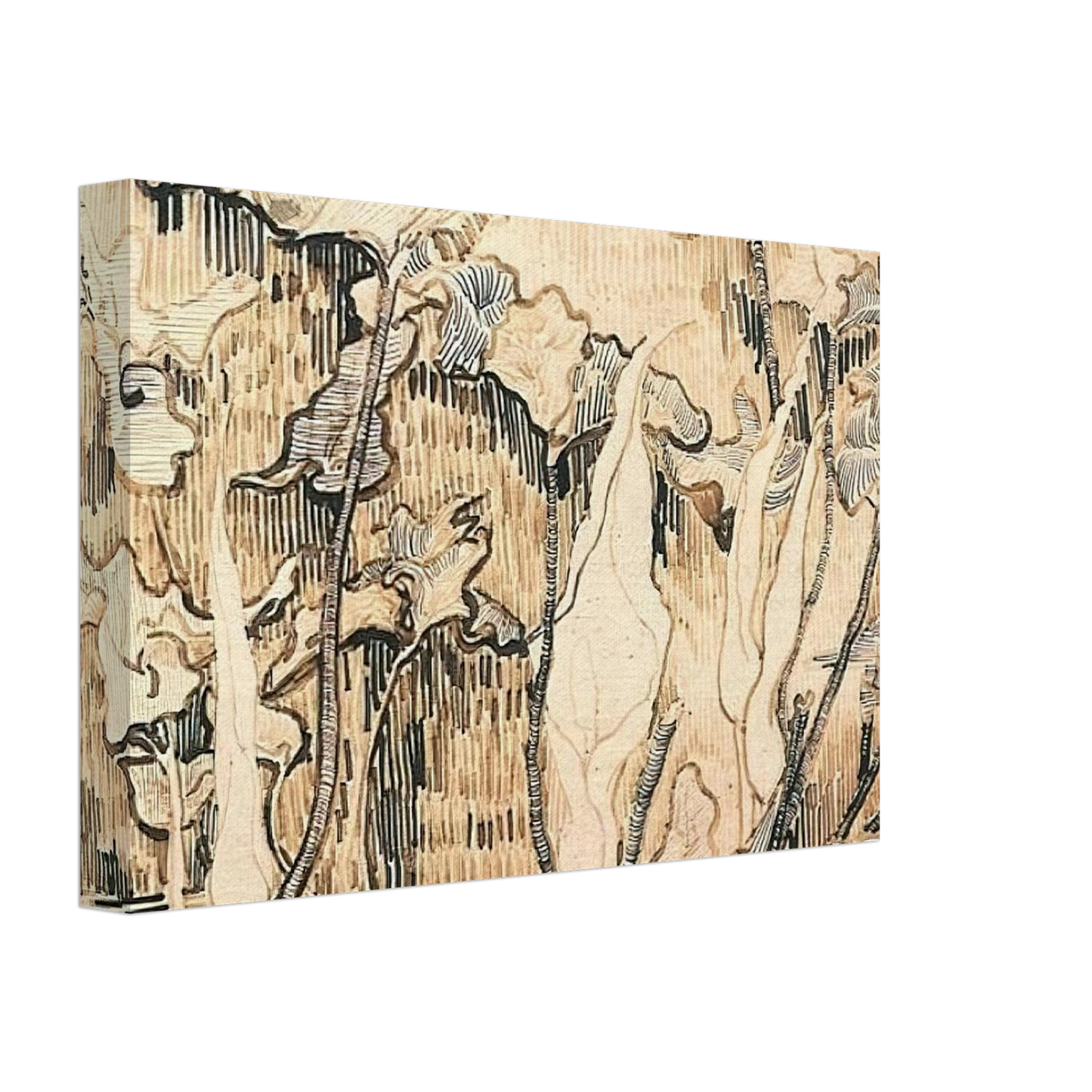 Vincent van Gogh - Arums Canvas - 40x60 cm / 16x24 inches-canvas