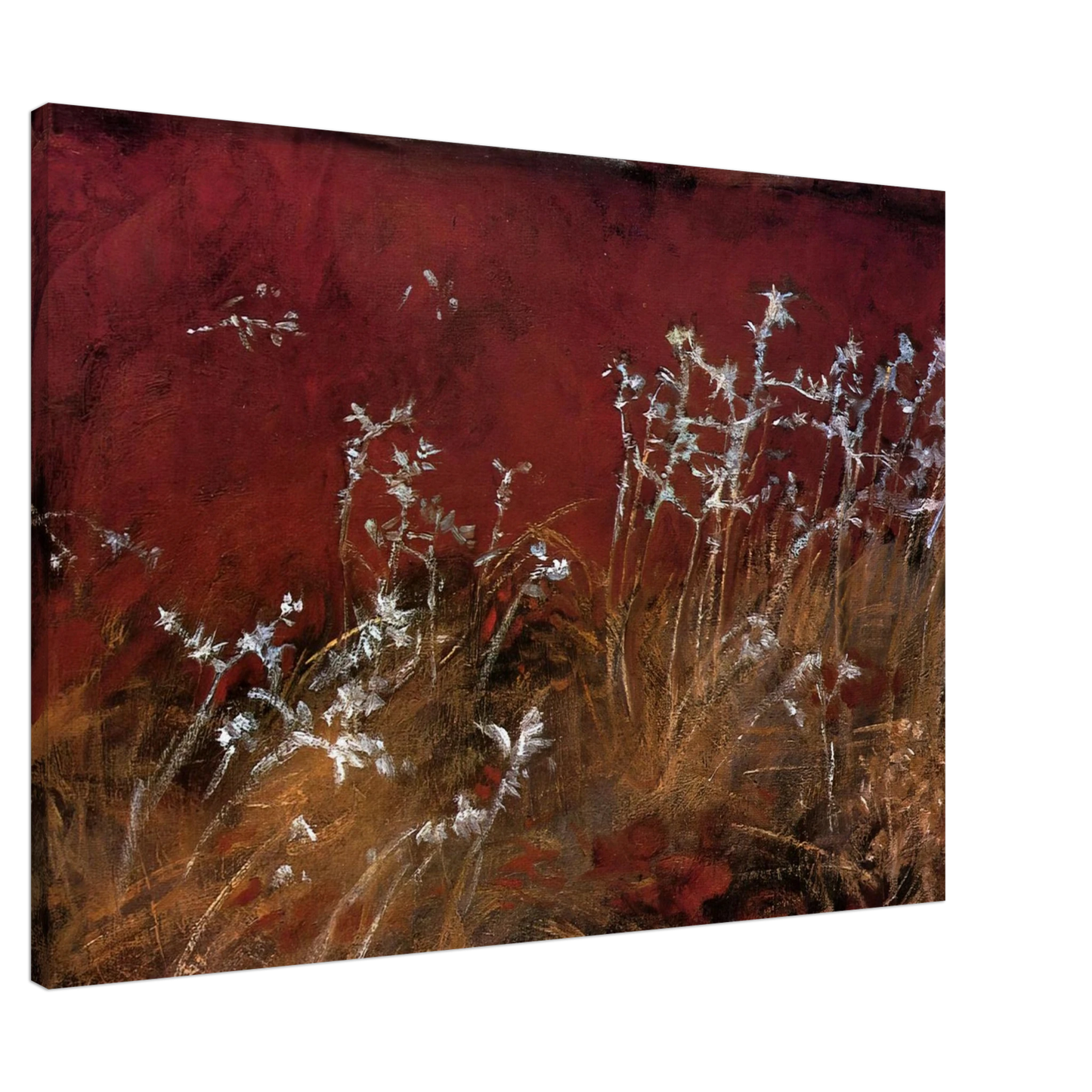 John Singer Sargent - Thistles Canvas - 20x30 cm / 8x12 inches-canvas