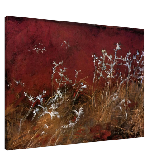 John Singer Sargent - Thistles Canvas - 20x30 cm / 8x12 inches-canvas